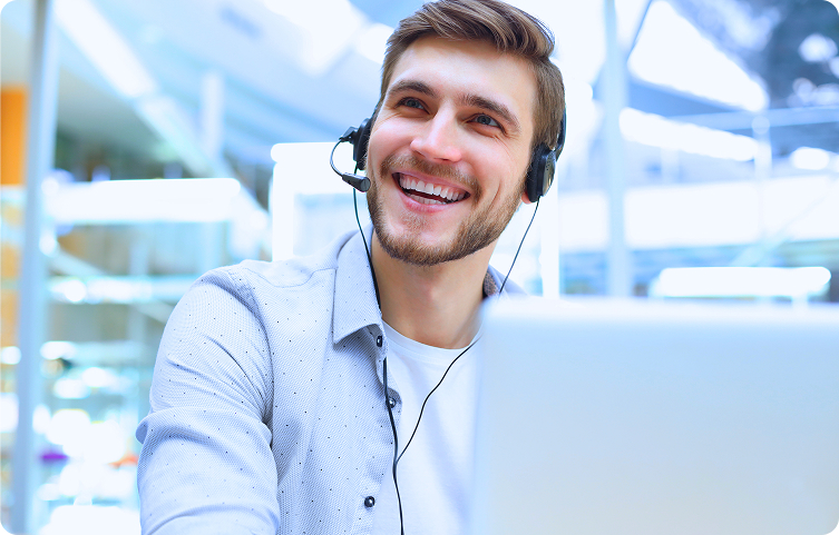 Customer support representative