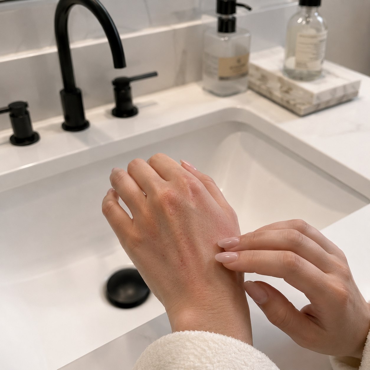 Severe Dry Skin