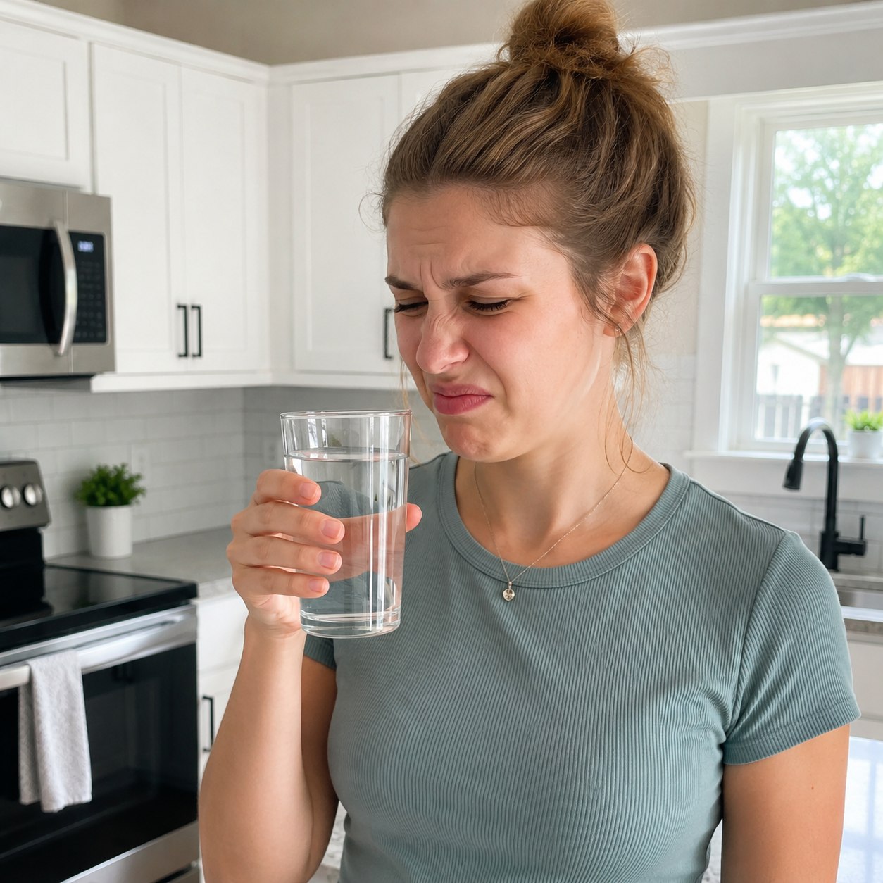 Chlorine Taste and Odor